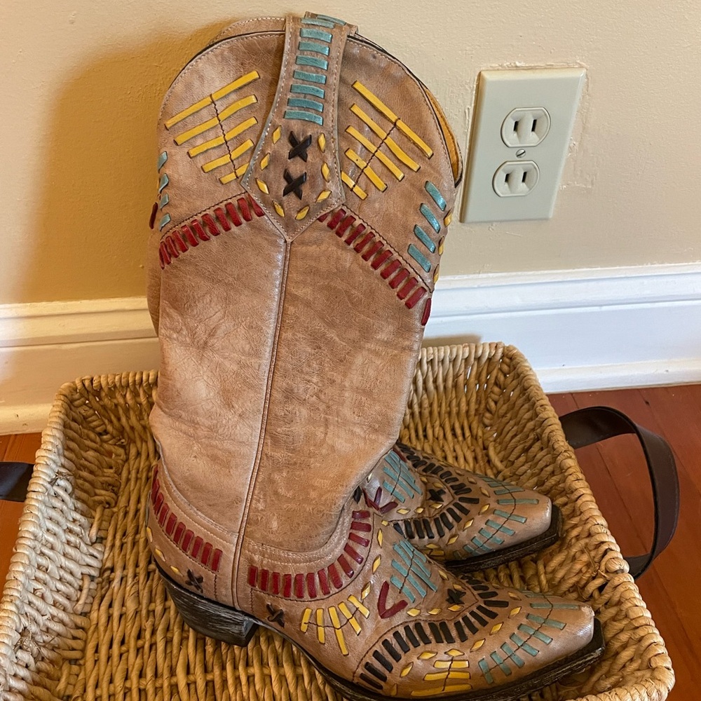 Old Gringo Stitched Cowboy Boots